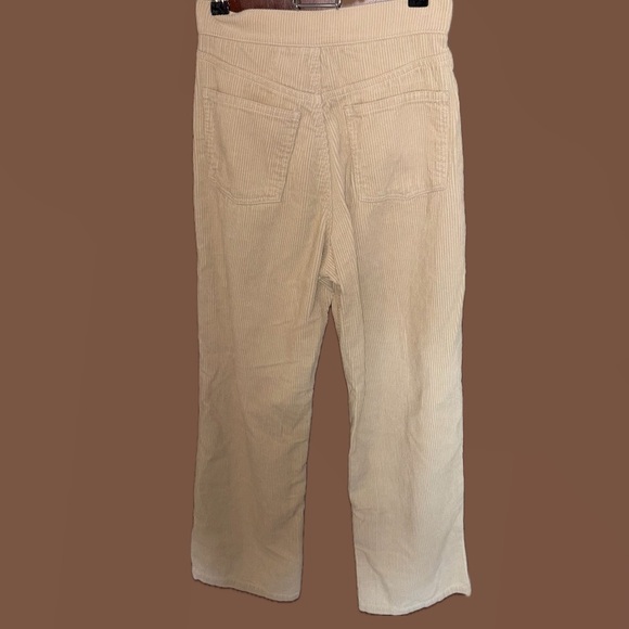 Princess Polly Uptown Corduroy Pants Beige Size 2 - Picture 5 of 6